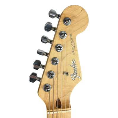 Fender Japan Standard Stratocaster 1993-1994 - Black - Vintage image 9