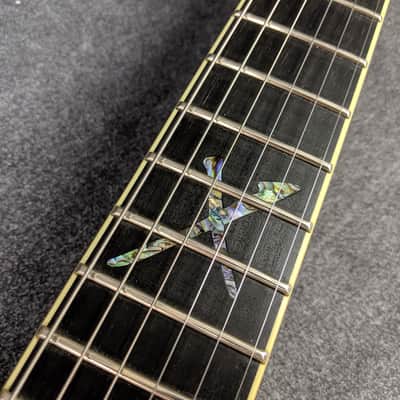 Washburn X-50PROE X-Series Electric Guitar w/ EMG Active Pickups & Flame Maple Top image 9