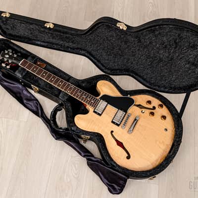 2005 Gibson Memphis ES-335 Dot Antique Natural, 100% Original & Near Mint w/ 57 Classic PAFs, Case image 19