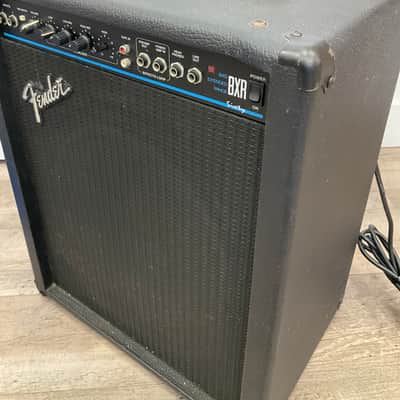 Fender BXR Sixty 60 Bass Extended Range Combo Amplifier image 8