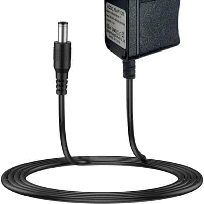 9V DC Power Adapter Cord for CasioTone Casio Keyboard Piano AD-5 WK-110 WK-200 LK-43 LK-100 CTK-2100 CTK-496 CTK-710 CTK-700 CT-360 CTK-573 CTK-611