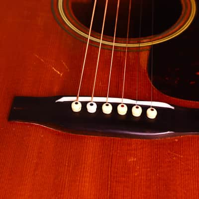 Martin D-28 1955 - killer vintage dreadnought guitar - huge, bold and crisp sound - a real cannon + check video! image 12