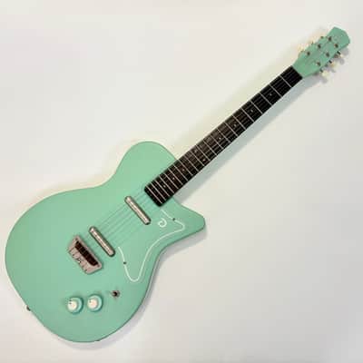Danelectro 56 U-2 Reissue Aqua image 1