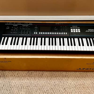 Roland JUNO-D6 61-Key Synthesizer 2024 - Present - Black image 3