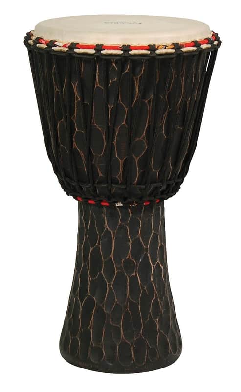 Tycoon TAJ-12HC Master Handcrafted African 12" Djembe image 1