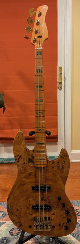 Sire Marcus Miller V10 4-string Bass Guitar - Natural Satin image 1