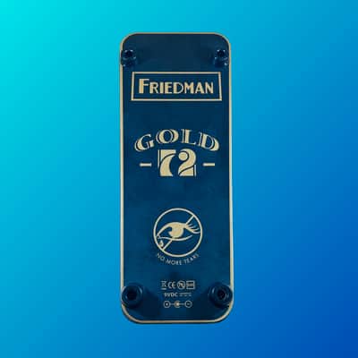Friedman Gold-72 Wah image 3
