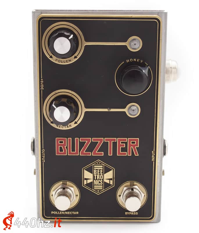 Beetronics Buzzter Dual Preamp Boost image 1