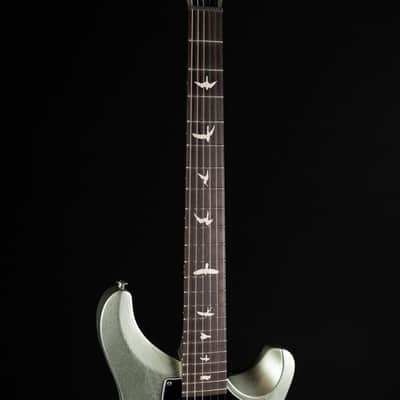 PRS S2 Vela Satin Semi-Hollow Electric Guitar - Mavis Mint Metallic image 9