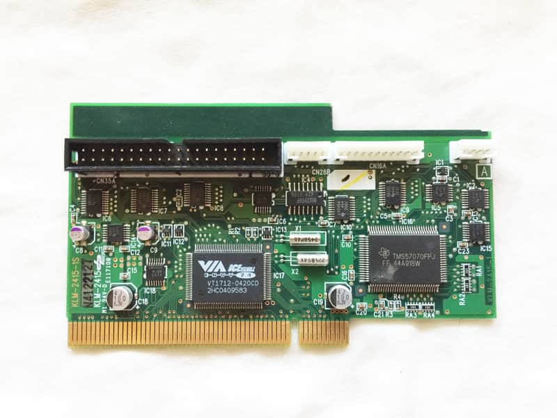 KORG OASYS Original PCI Card KLM-2415. Works Great ! image 1