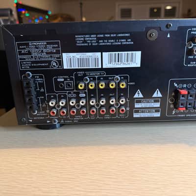 Pioneer VSX-456 Dolby 5.1 Surround 100WPC Pro-Logic AV Receiver Cleaned & Tested image 8
