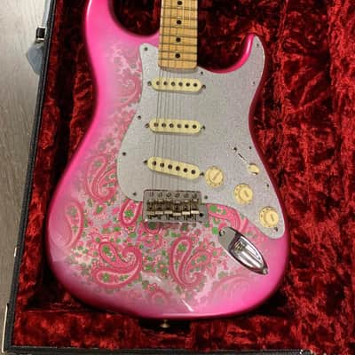 Fender Masterdesign '69 Stratocaster Journeyman Pink Paisley Custom Shop image 2