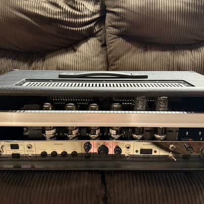 Mesa Boogie Dual Rectifier *Rev F* Revision F Chrome Chassis 2ch Solo Head image 7