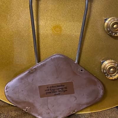 Gibson Les Paul Goldtop 1953 image 17