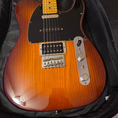 Fender Modern Player Telecaster Plus 2012 - 2018 - Honey Burst image 1