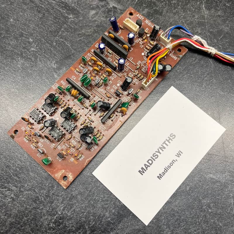 ORIGINAL Roland Chorus Board Assembly (22925264 ) for Juno-2 image 1