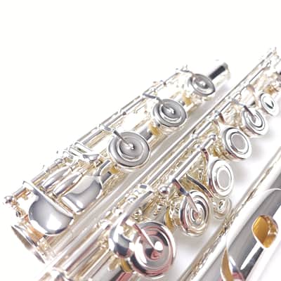 Refurbished Azumi AZ2 Altus Silver Head B Ft Open Hole Intermediate Flute image 7