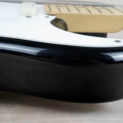 Fender Eric Clapton Artist Series Signature Stratocaster 1996 Black USA w/ OHSC image 7