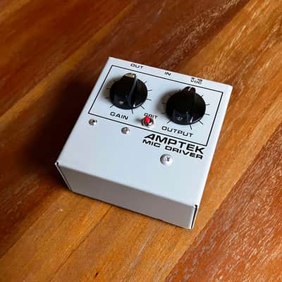AMPTEK Mic Driver - Vintage Germanium Mic Preamp and Saturator w/ NOS Tung Sol, Sylvania, RCA, GE image 1