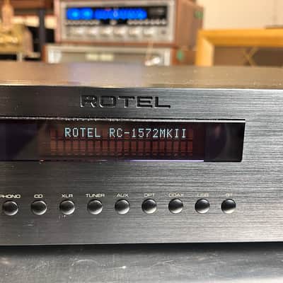 Rotel RC-1572 MkII Preamplifier (2025) with remote and original box image 8
