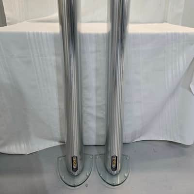 Definitive Mythos 5 Towers - Silver with Glass Base image 7