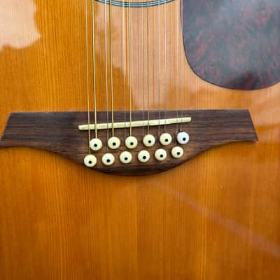 Pre-Loved Vintage V400-12 12 String Acoustic Guitar image 10