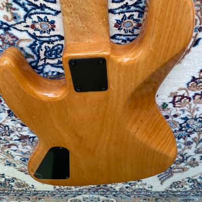 5 String custom made by master luthier Keller (Munich/Germany) ca. 1990 - blond image 4