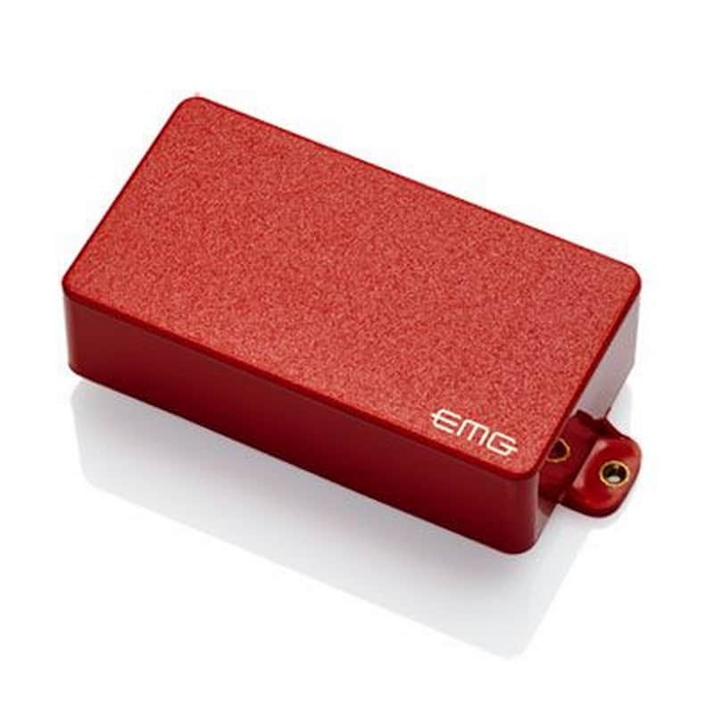 EMG 85 Guitar Humbucking Pickup, Red, Short Shaft image 1