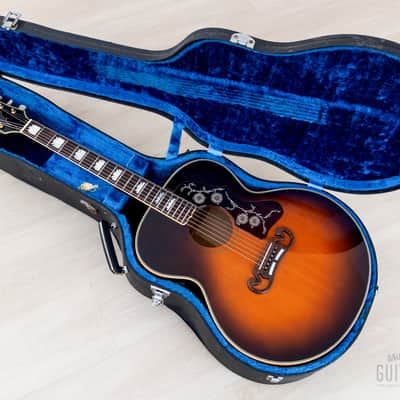 1992 Orville by Gibson J-200 Jumbo Acoustic Electric Guitar Sunburst w/ Case image 20