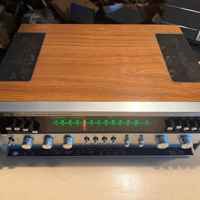 JVC 4VR-5456 Fm-Am4 Channel Receiver Amp 100Wpc MONSTER Serviced V Rare N Mint🔥 image 10