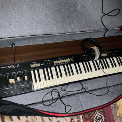 Roland VK-7 61-Key Organ 2000s - Natural / Black