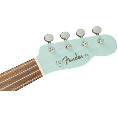 Fender Venice Soprano Ukulele - Walnut Fingerboard, Daphne Blue image 6