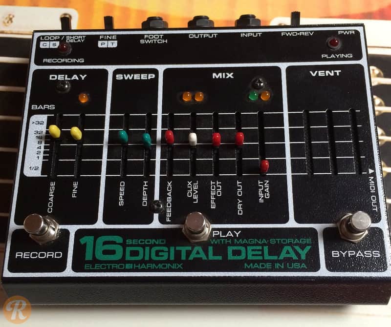 ギター Digital Delay 16second delay inspire ギター 16 SECOND DIGITAL DELAY Reissue Electro-Harmonix 16 Second