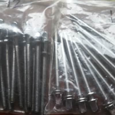 DW True Pitch Tension Rods LARGE LOT / 43 TOM BASS FLOOR SNARE image 4