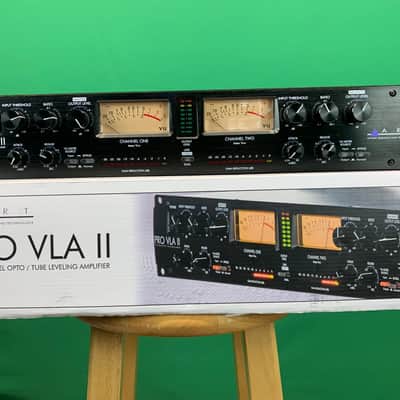 ART Pro VLA II 2-Channel Vactrol Compressor | Reverb