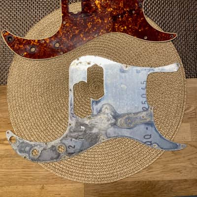 Fender Precision Bass pickguard,Tortoise guard,alu shild 1966-1967 image 1