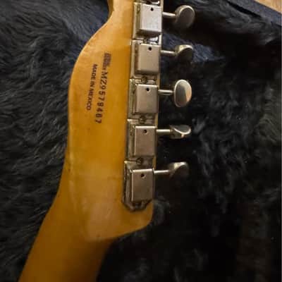 Fender Modern Player Telecaster Thinline Deluxe 2012 - 2018 - Black Transparent image 8