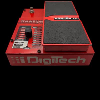 DigiTech Whammy 4 2006 - 2011 - Red X7876 image 3