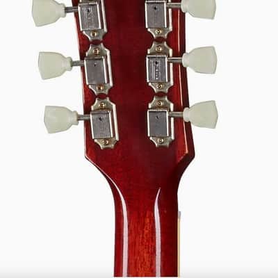 Gibson 1958 Les Paul Standard Reissue Ultra Light Aged Washed Cherry Sunburst image 5