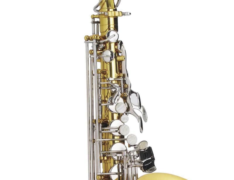 Eldon Eb Brass Alto Student Saxophone w/ Case | Reverb