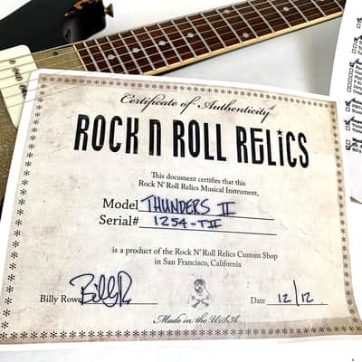 Rock N Roll Relic Thunders II 2012 Black image 24