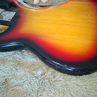 Cat sells Killer Bass :-) Greco Precision Bass 1980 Sunburst PB600S model \m/ image 16