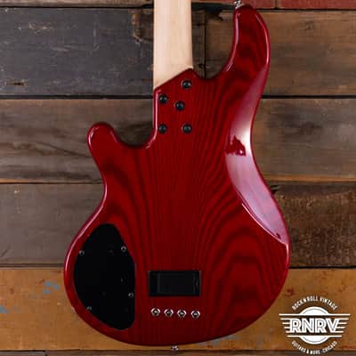 Lakland Skyline 4402 Deluxe Cherry Sunburst B-Stock image 2
