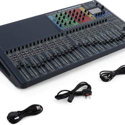 Soundcraft Si Expression 3 Powerful cost effective digital console W/touch screen image 10