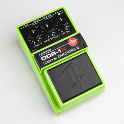 Nobels ODR-1X Overdrive Pedal. New with Full Warranty!