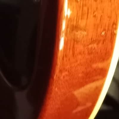 Guild Newark St. Collection Bluesbird 2016 - 2021 - Iced Tea Burst image 13
