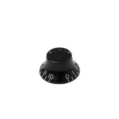 Gibson Top Hat Knobs - set of 4 - Black image 2
