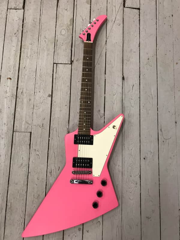 Gibson Explorer 2004 Matte Pink image 1