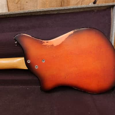 Alamo Fiesta  1960's Redburst image 6