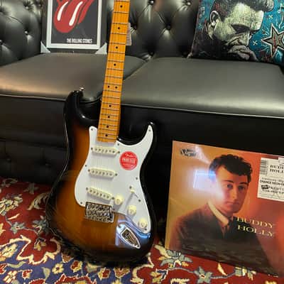Squier Classic Vibe Stratocaster '50s 2021 2-Color Sunburst image 5